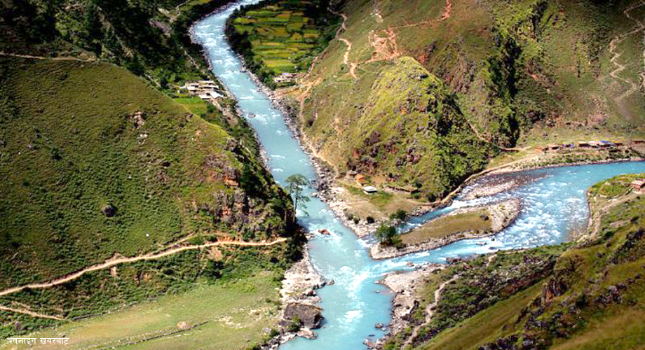 अरुण तेस्रो जलविद्युत् आयोजना निर्माण चाँडैः अर्थमन्त्री